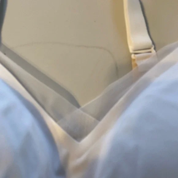 Honeylove White Cream Women's Bra size XL+ - Picture 3 of 12